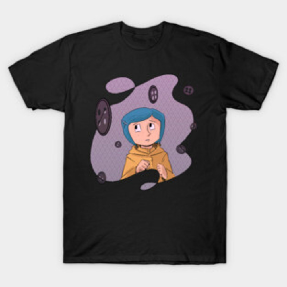 Coraline T-Shirts Tee Gift For Fan
